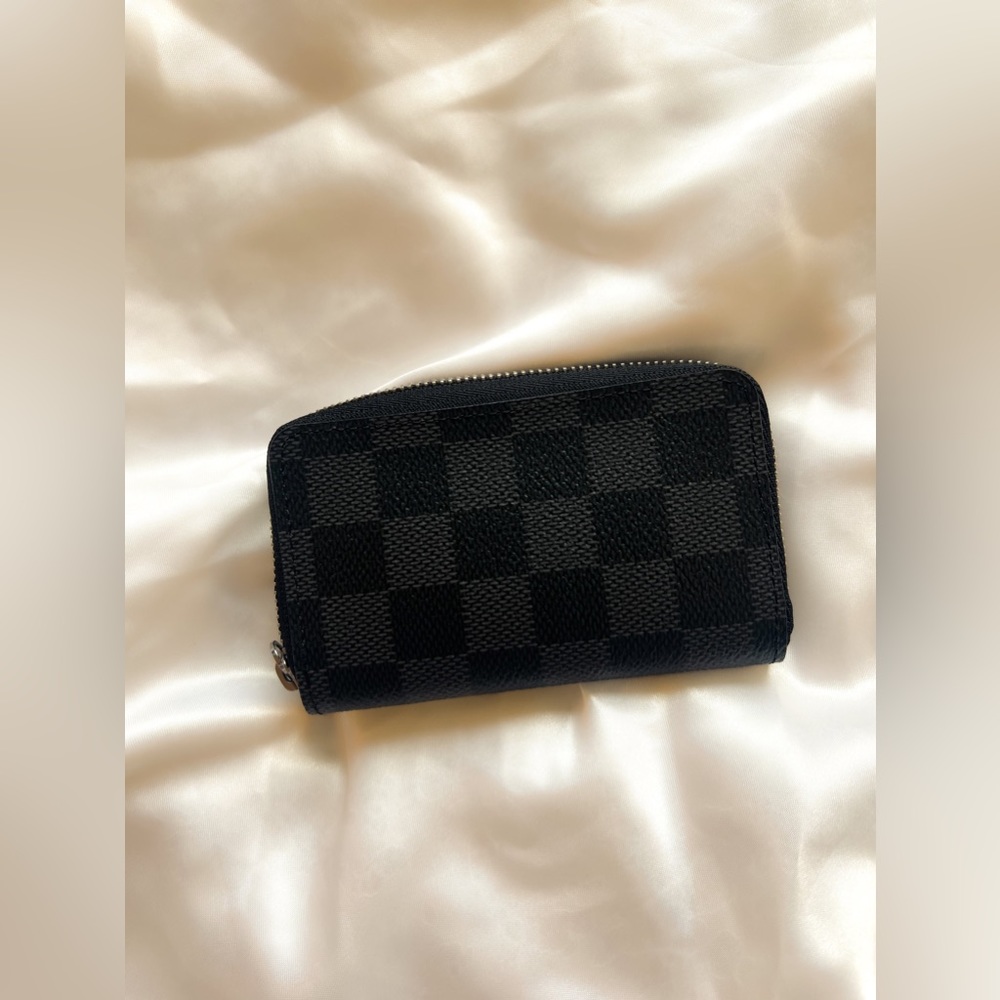 Louis Vuitton Damier Graphite Mini Zippy Wallet